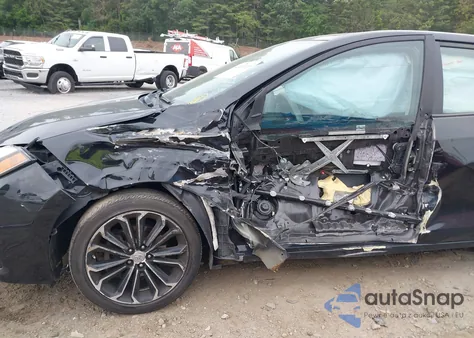 2014 Toyota Corolla S Plus из США, поврежденный, VIN 2T1BURHE8EC027266